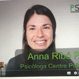 Anna Ribó, Psicologa