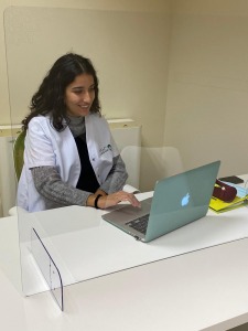 Marta Camí en una formación online